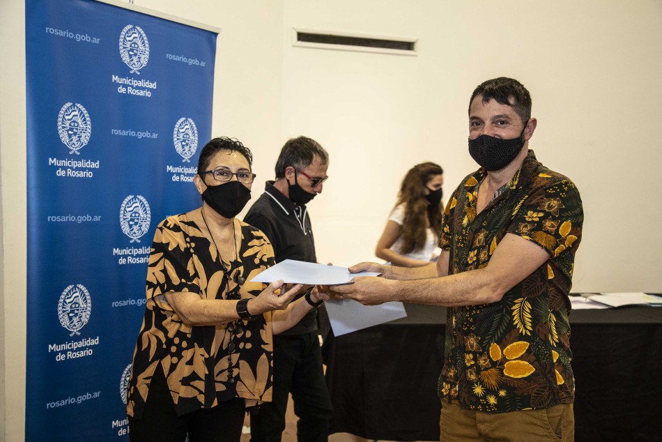 291131 | Fotos Entrega de premios Gabinete 2020 en Castagnino - Sec. de Cultura y Educación (Guillermo Turin Bootello)