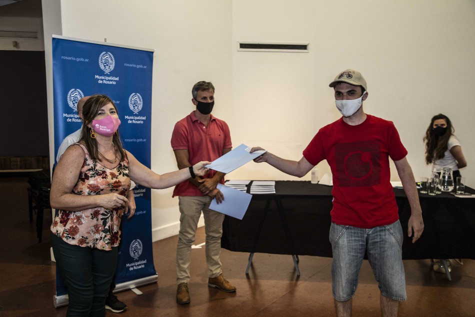 291128 | Fotos Entrega de premios Gabinete 2020 en Castagnino - Sec. de Cultura y Educación (Guillermo Turin Bootello)