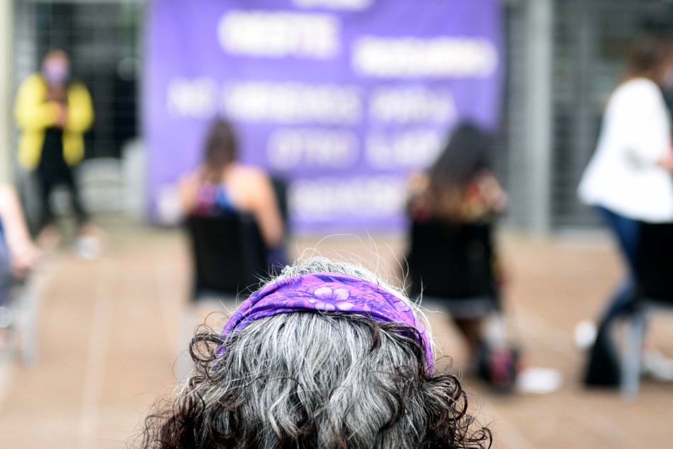 293839 | Presentación campaña #NoSomosDePalo e inauguración de Punto Violeta - Subsecretaría de Comunicación Social (Silvio Moriconi)