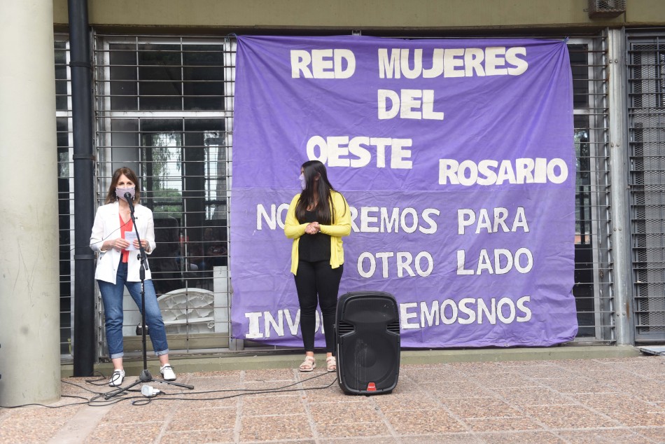 293842 | Presentación campaña #NoSomosDePalo e inauguración de Punto Violeta - Subsecretaría de Comunicación Social (Silvio Moriconi)