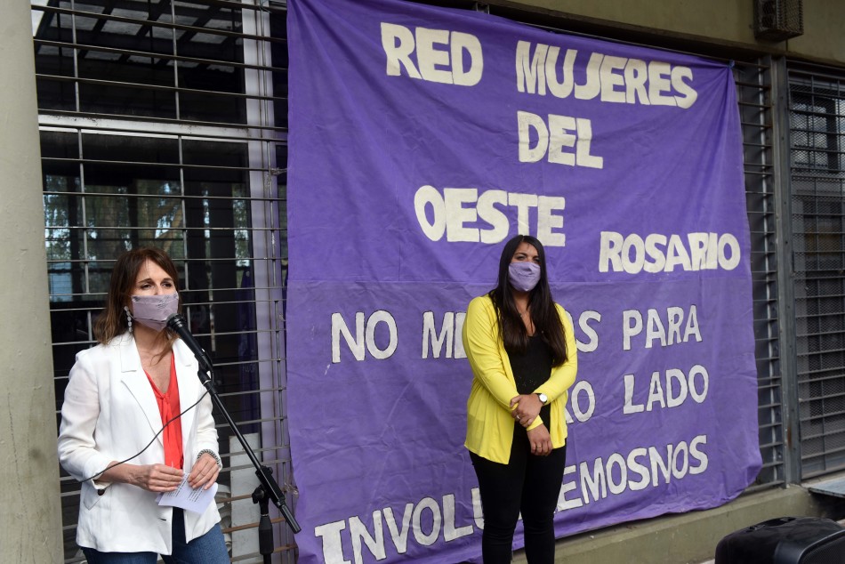 293841 | Presentación campaña #NoSomosDePalo e inauguración de Punto Violeta - Subsecretaría de Comunicación Social (Silvio Moriconi)