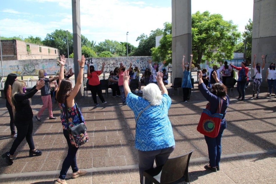 294139 | Se desarrollan actividades en toda la ciudad contra la violencia de género  -