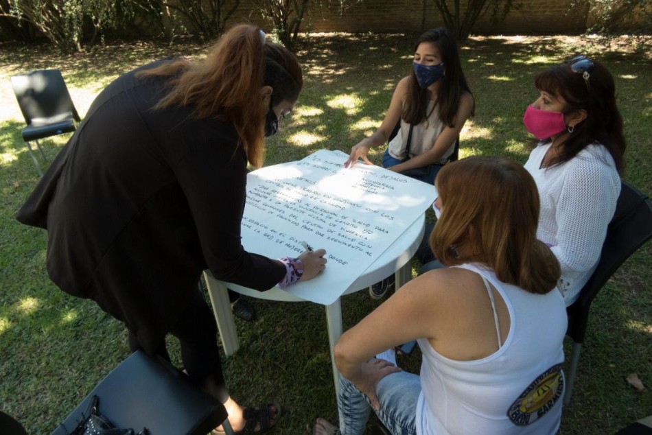 294141 | Se desarrollan actividades en toda la ciudad contra la violencia de género  -