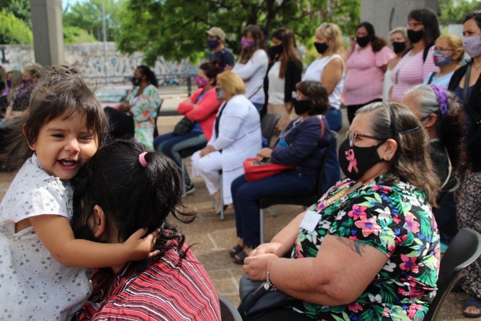 294140 | Se desarrollan actividades en toda la ciudad contra la violencia de género  -