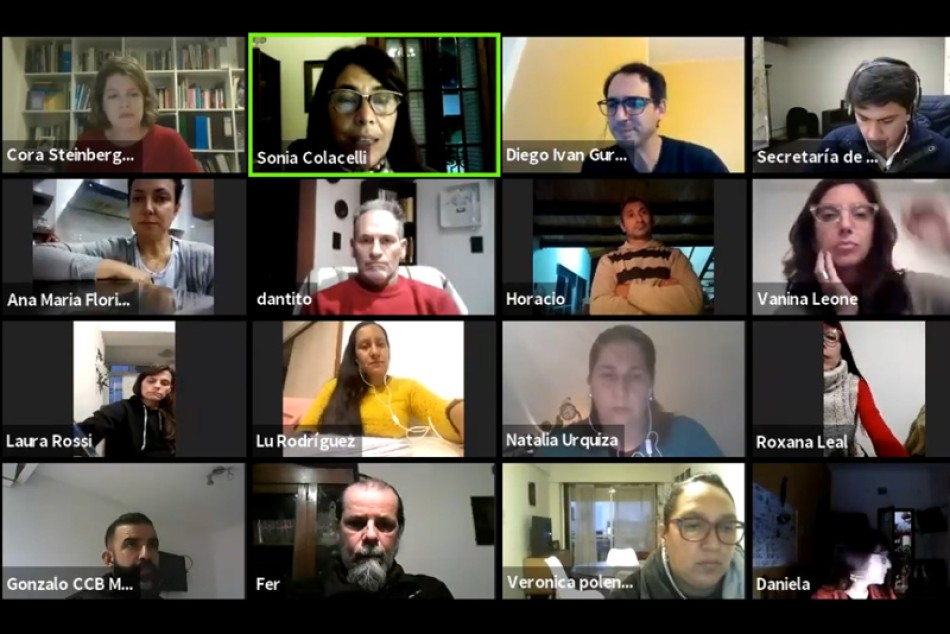 311233 | Educación y pandemia: Encuentro con Cora Steinberg de Unicef - Sec. Desarrollo Humano y Hábitat