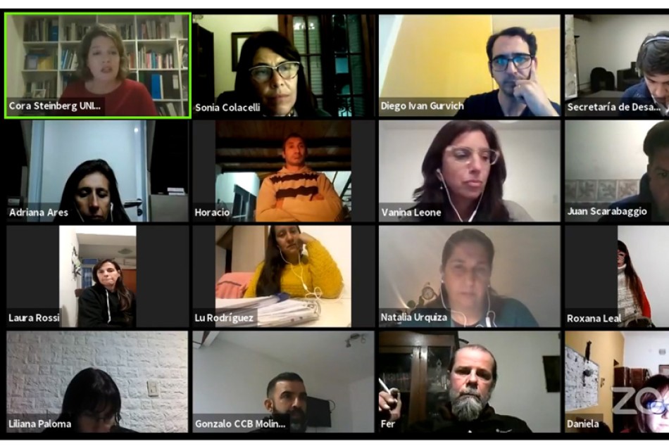 311231 | Educación y pandemia: Encuentro con Cora Steinberg de Unicef - Sec. Desarrollo Humano y Hábitat