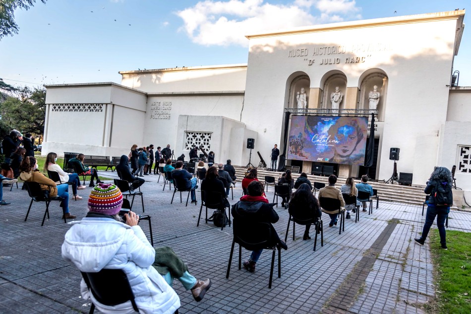 311366 | Presentación serie Catalina -  la mujer de La Bandera