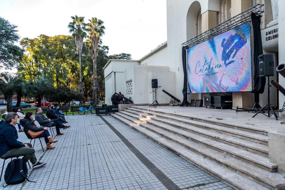 311373 | Presentación serie Catalina -  la mujer de La Bandera