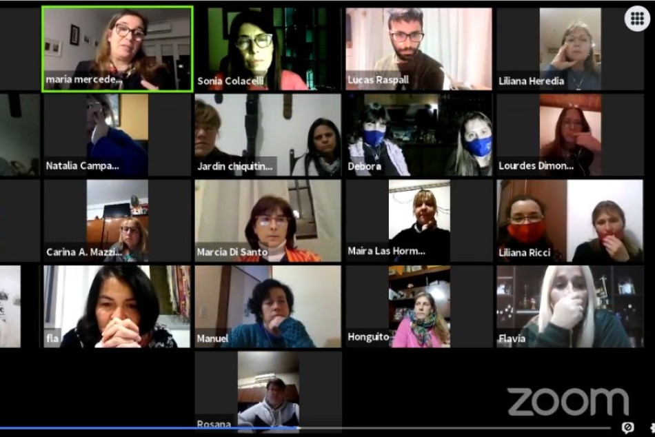 316337 | Capacitación a educadoras y educadores de Jardines de infantes particulares - Secretaría de Desarrollo Humano y Hábitat