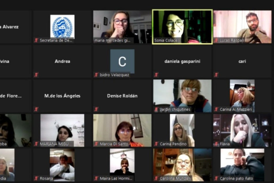 316885 | Capacitación a educadoras y educadores de Jardines de infantes particulares - Secretaría de Desarrollo Humano y Hábitat