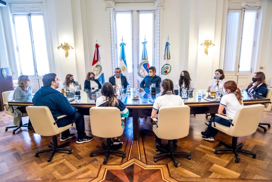 317453 | Campamento Internacional de la Juventud Shanghai  - Subsecretaría de Comunicación Social (Marcelo Beltrame)