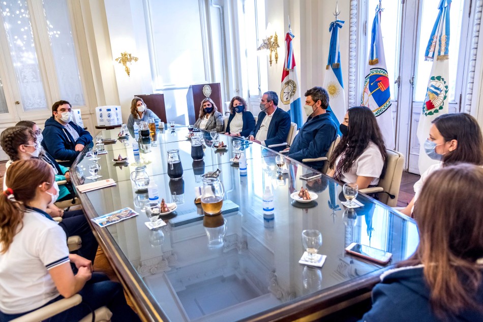 317454 | Campamento Internacional de la Juventud Shanghai  - Subsecretaría de Comunicación Social (Marcelo Beltrame)