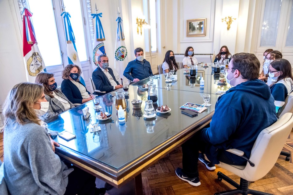 317457 | Campamento Internacional de la Juventud Shanghai  - Subsecretaría de Comunicación Social (Marcelo Beltrame)