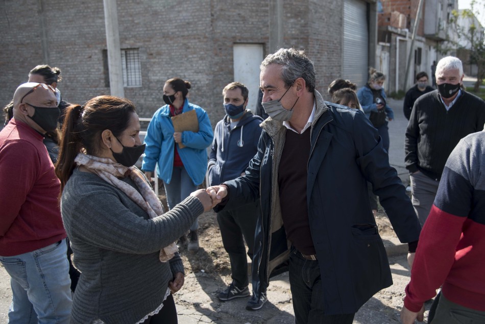 321148 | Recorrida por barrio Banana + visita Cooperativa Gardel - Subsecretaría de Comunicación Social (Silvio Moriconi)