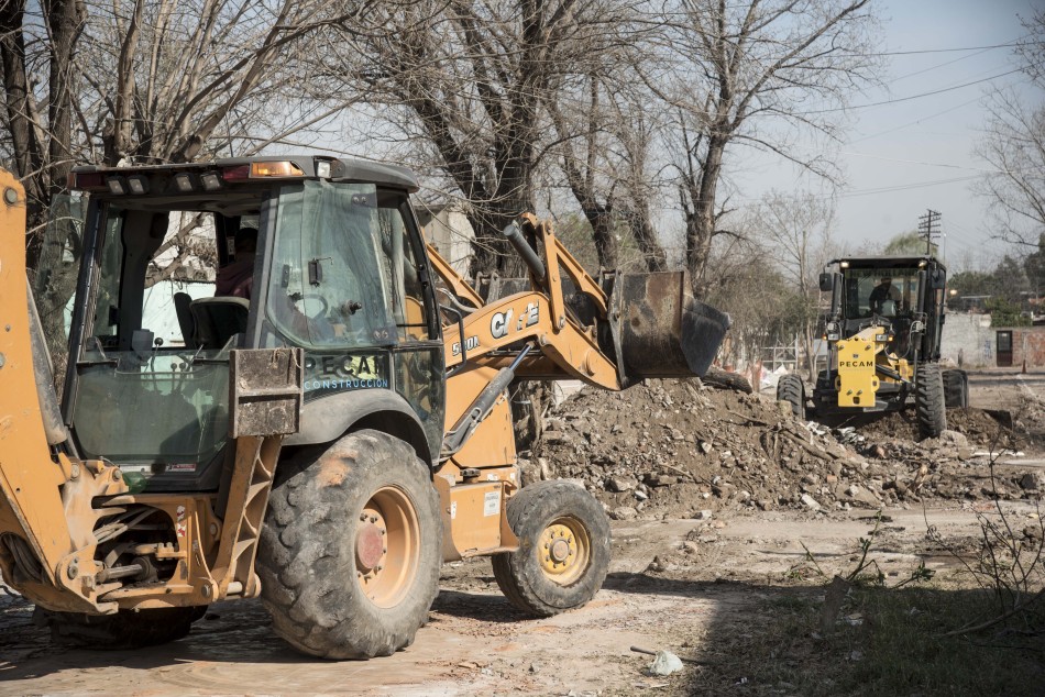 321154 | Recorrida por barrio Banana + visita Cooperativa Gardel - Subsecretaría de Comunicación Social (Silvio Moriconi)