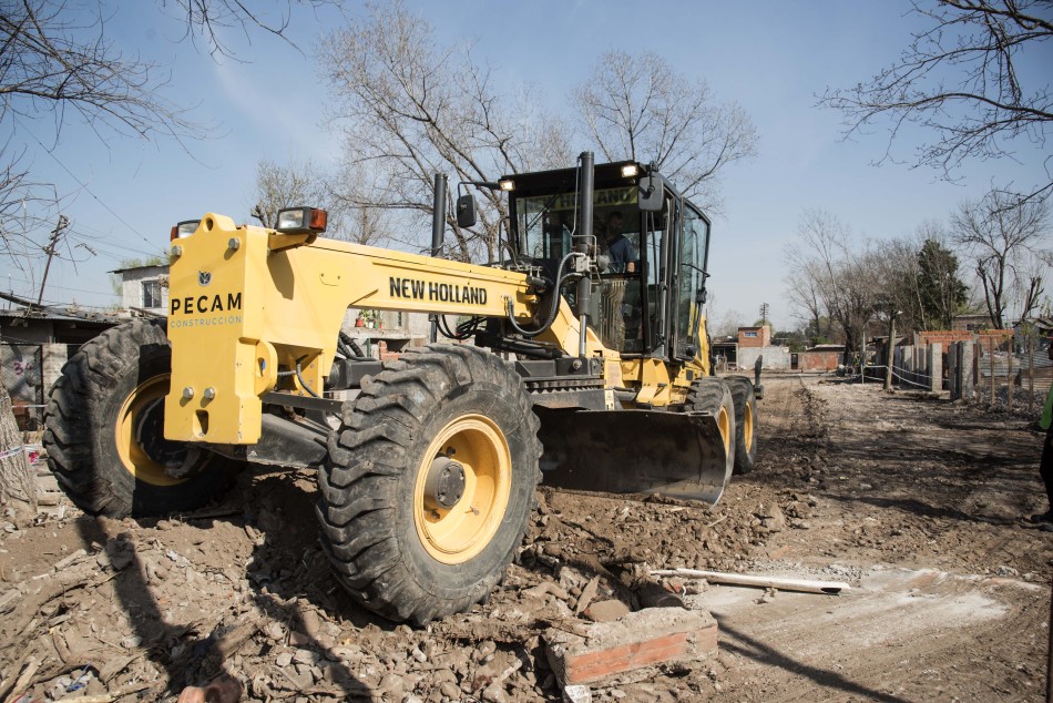 321157 | Recorrida por barrio Banana + visita Cooperativa Gardel - Subsecretaría de Comunicación Social (Silvio Moriconi)