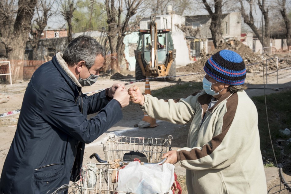 321156 | Recorrida por barrio Banana + visita Cooperativa Gardel - Subsecretaría de Comunicación Social (Silvio Moriconi)