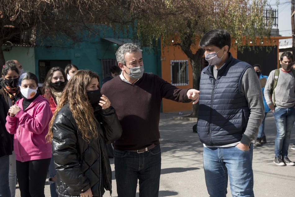 321161 | Recorrida por barrio Banana + visita Cooperativa Gardel - Subsecretaría de Comunicación Social (Silvio Moriconi)