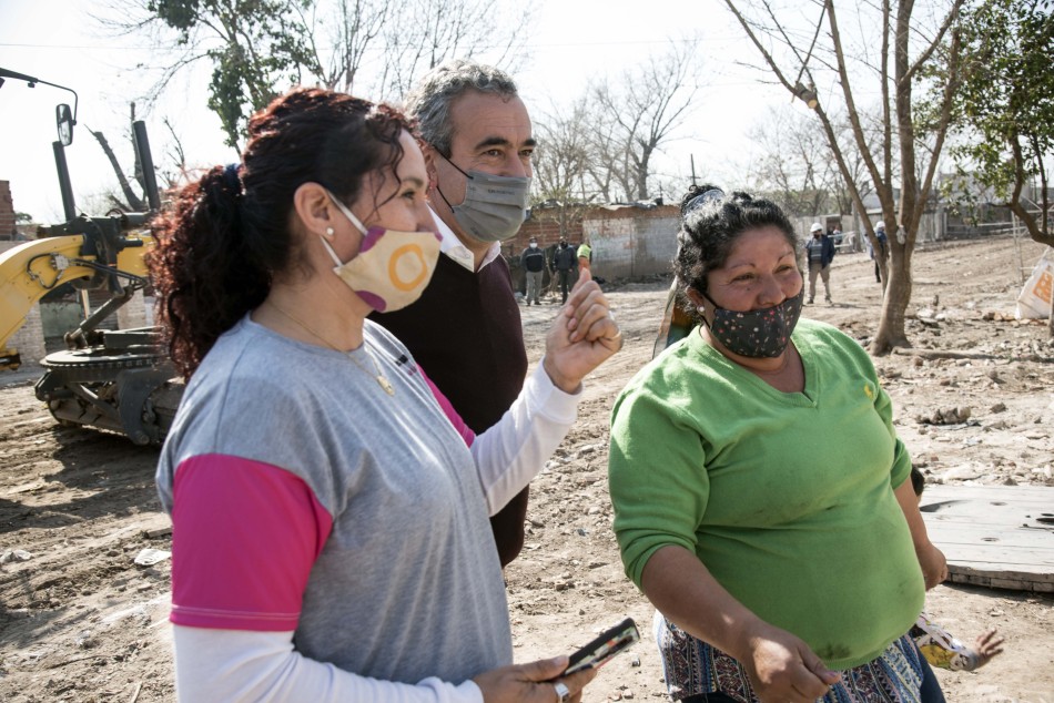 321159 | Recorrida por barrio Banana + visita Cooperativa Gardel - Subsecretaría de Comunicación Social (Silvio Moriconi)