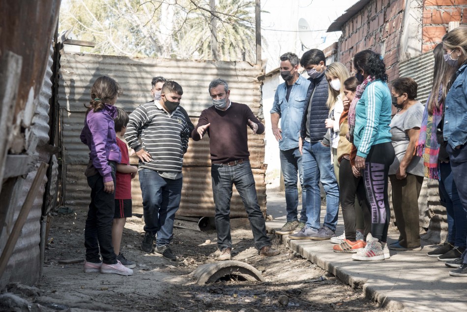 321168 | Recorrida por barrio Banana + visita Cooperativa Gardel - Subsecretaría de Comunicación Social (Silvio Moriconi)