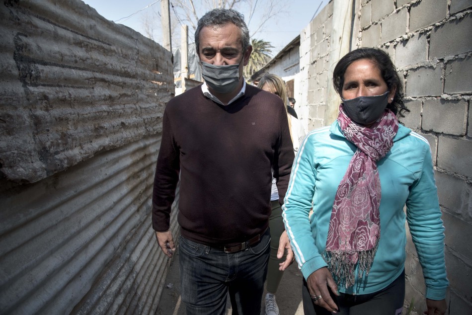 321169 | Recorrida por barrio Banana + visita Cooperativa Gardel - Subsecretaría de Comunicación Social (Silvio Moriconi)