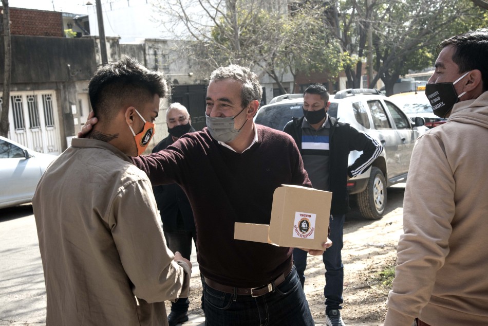 321170 | Recorrida por barrio Banana + visita Cooperativa Gardel - Subsecretaría de Comunicación Social (Silvio Moriconi)