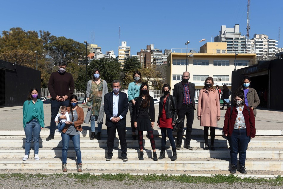 321504 | Presentación de Te Doy una Canción - Subsecretaría de Comunicación Social (Silvio Moriconi)