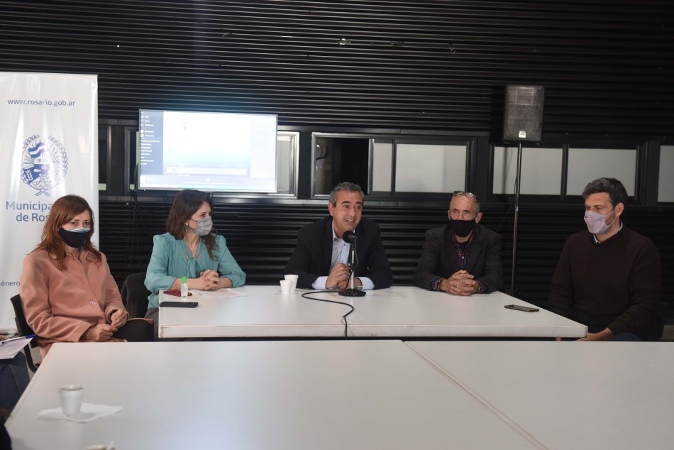 321505 | Presentación de Te Doy una Canción - Subsecretaría de Comunicación Social (Silvio Moriconi)