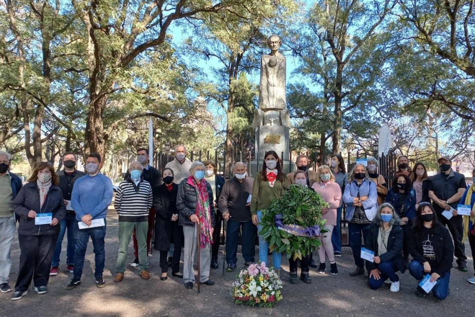 322355 | Acto del 29 de agosto en la plaza Alberdi -
