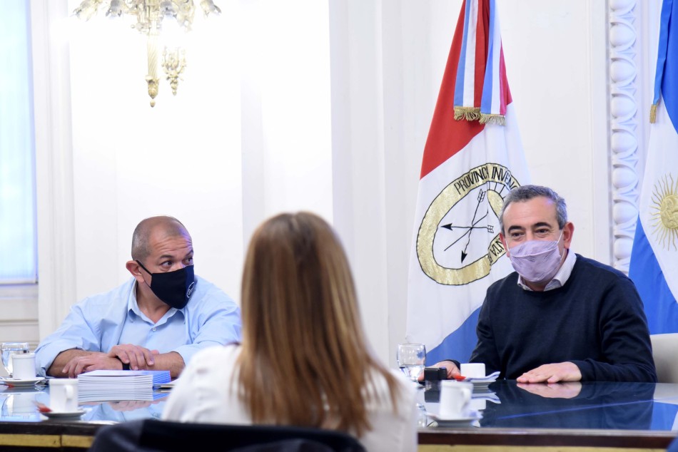 325133 | Firma de convenio con SADOP - Subsecretaría de Comunicación Social (Silvio Moriconi)