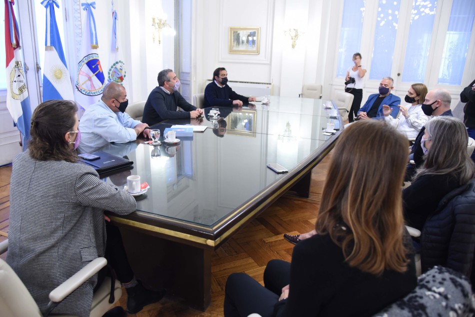 325132 | Firma de convenio con SADOP - Subsecretaría de Comunicación Social (Silvio Moriconi)