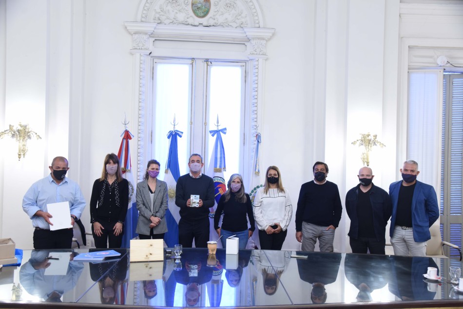 325134 | Firma de convenio con SADOP - Subsecretaría de Comunicación Social (Silvio Moriconi)