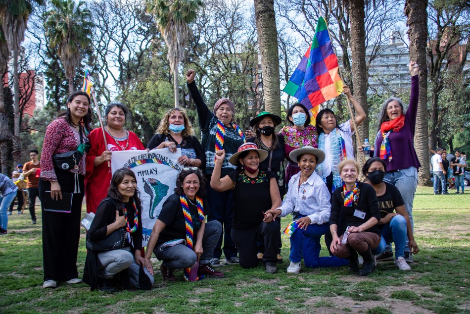 329415 | Movimiento de mujeres Indígenas de la Avia Yala - Federico Fernández Peralta