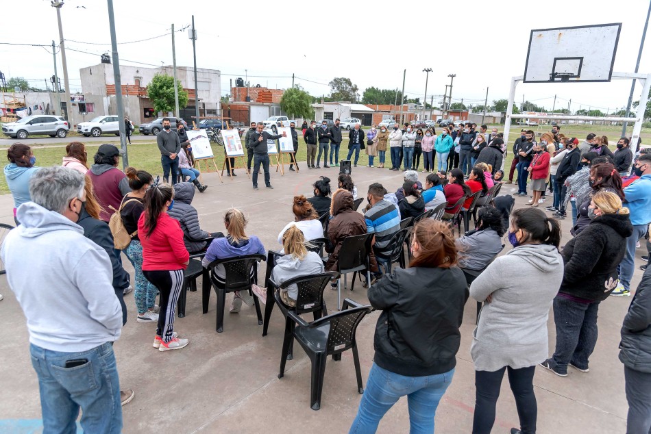 334070 | Reunión con vecinos Avellaneda Oeste por Nuevo Centro de Salud - Subsecretaría de Comunicación Social (Marcelo Beltrame)