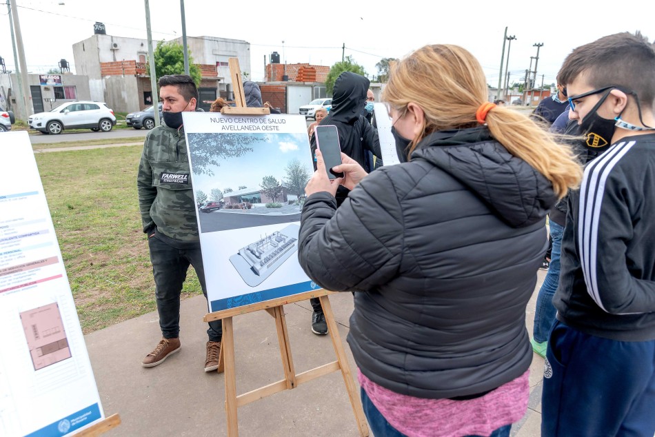 334074 | Reunión con vecinos Avellaneda Oeste por Nuevo Centro de Salud - Subsecretaría de Comunicación Social (Marcelo Beltrame)
