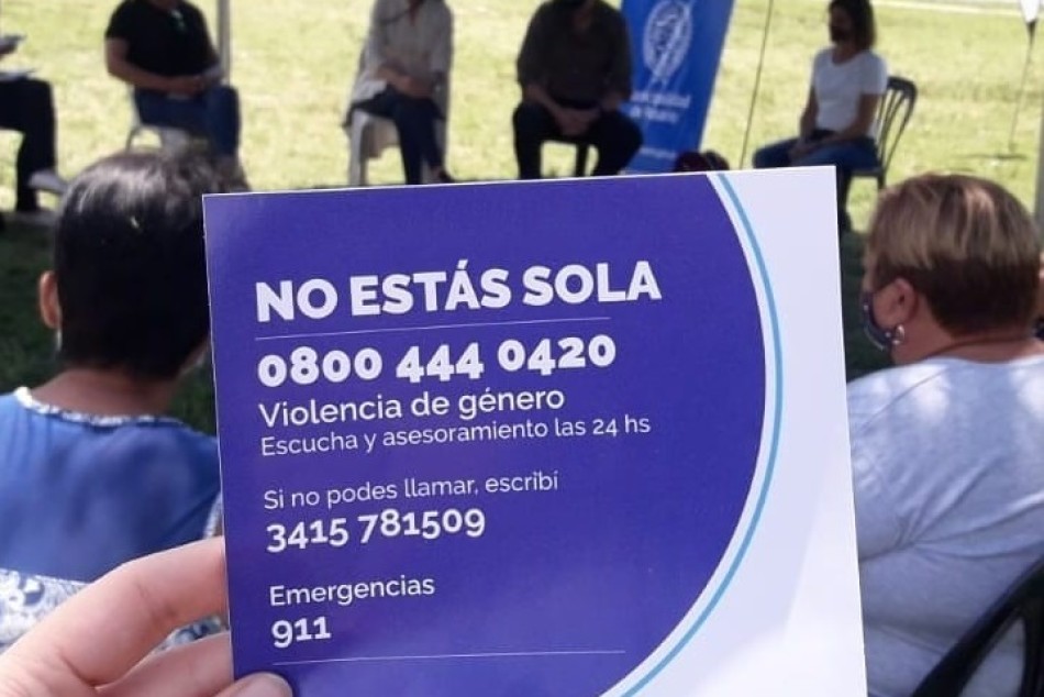 337610 | Día Internacional de la Eliminación de la Violencia Contra la Mujer - Municipalidad de Rosario