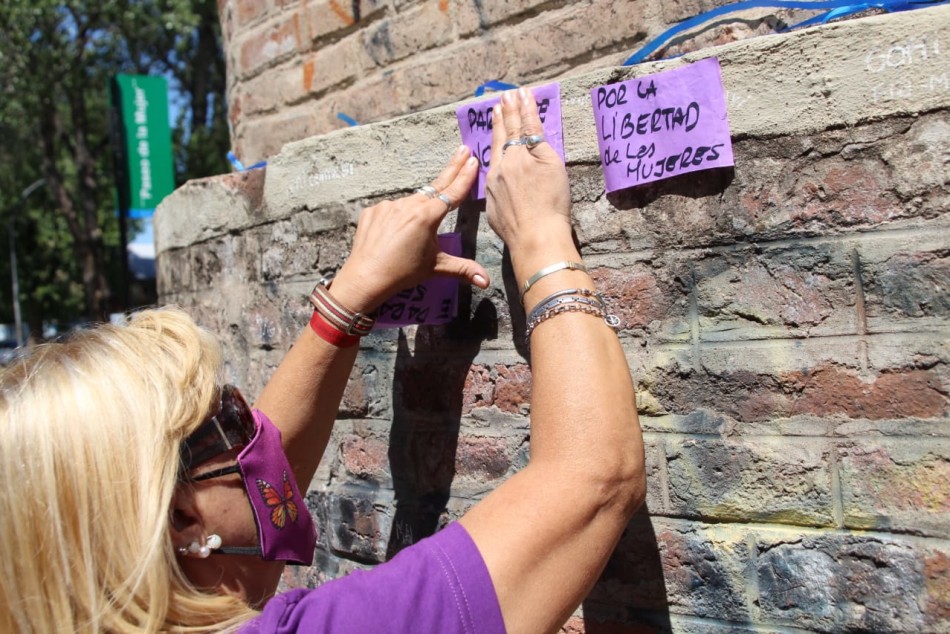 337627 | Día Internacional de la Eliminación de la Violencia Contra la Mujer - Municipalidad de Rosario