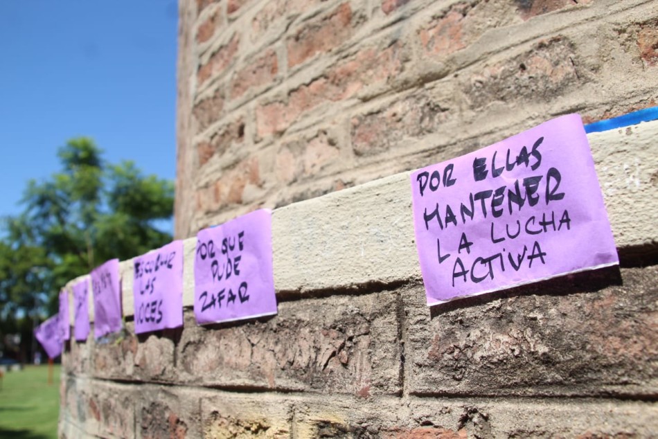 337629 | Día Internacional de la Eliminación de la Violencia Contra la Mujer - Municipalidad de Rosario