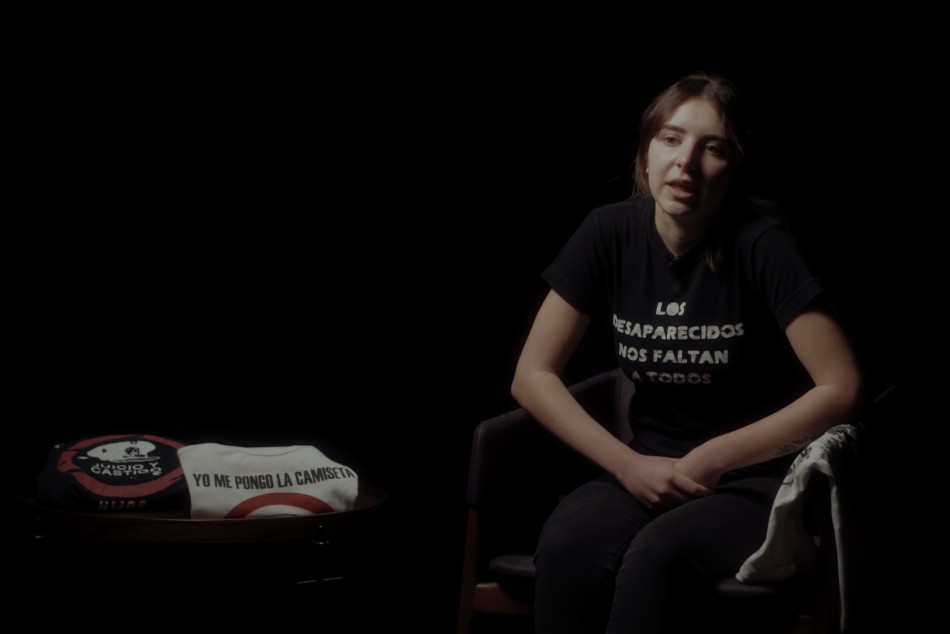 338550 | Lúa Conechny, una de las voces de la muestra. - Lucas Pérez