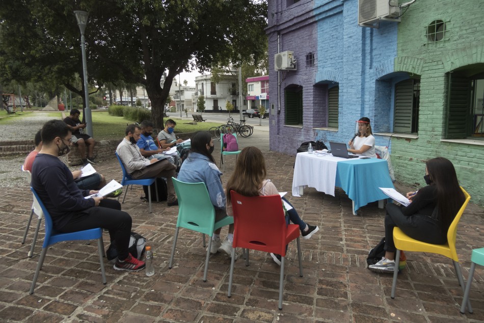 341314 | Portugués I y II fue una de las propuestas más convocantes - Claudia Cagnone