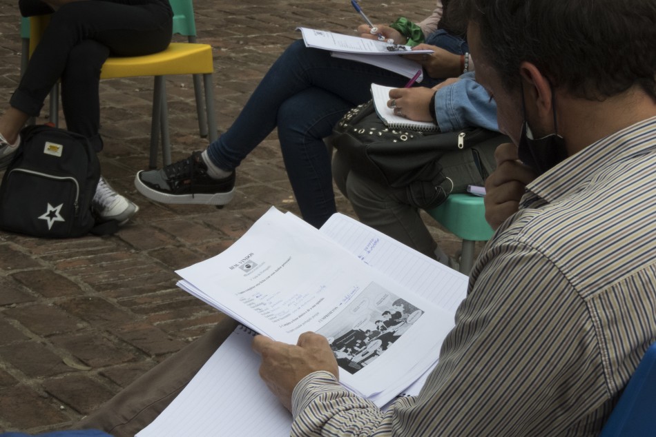 341315 | Alrededor de un centenar de personas transitaron por los espacios de formación. - Claudia Cagnone