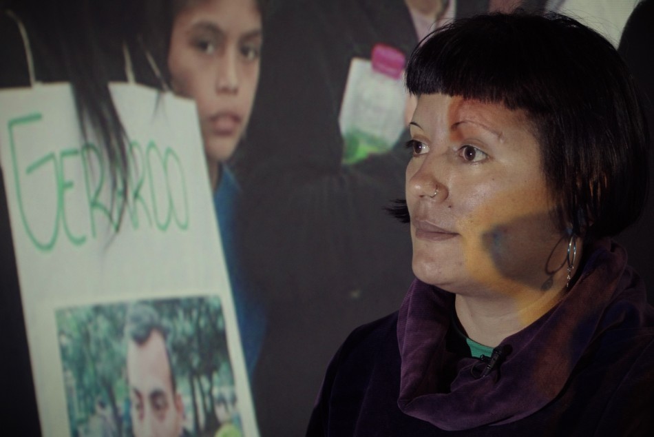 341333 | Señalética de Memoria Tribunales Provinciales: Luciana Escobar, hermana de Gerardo “Pichón” E - Lucas Pérez