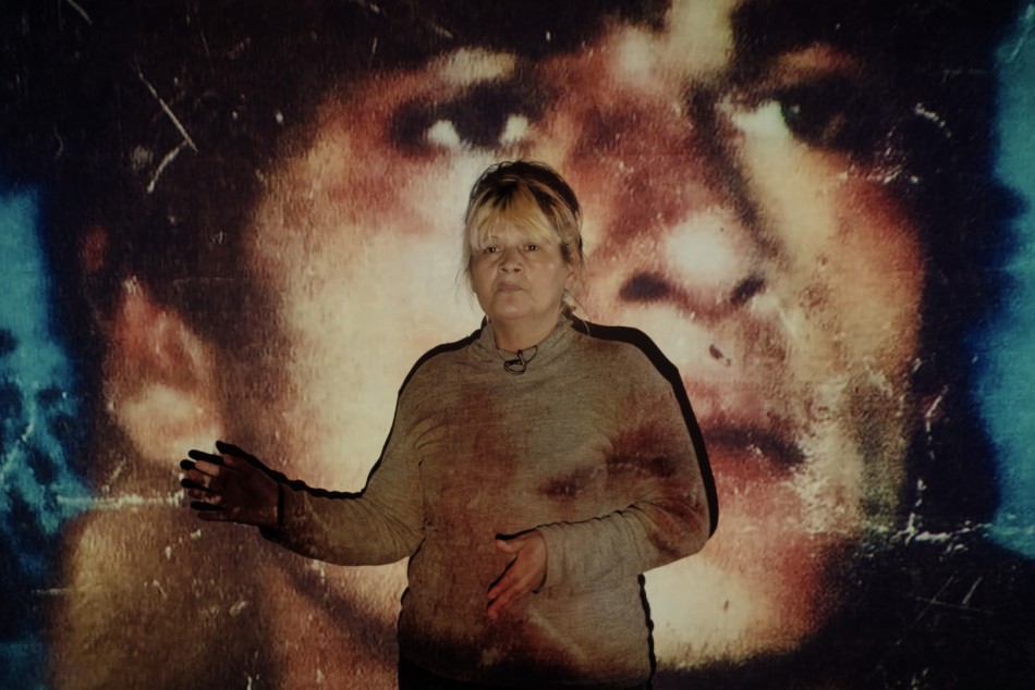 341334 | Señalética de Memoria en Tribunales Provinciales: Catalina Delgado, hermana de Juan Delgado. - Lucas Pérez