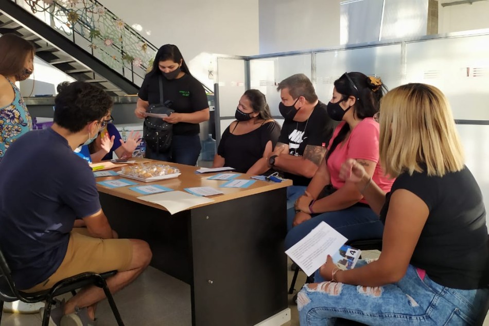 341984 | Vecinos y vecinas cerraron un año marcado por la participación - Municipalidad de Rosario
