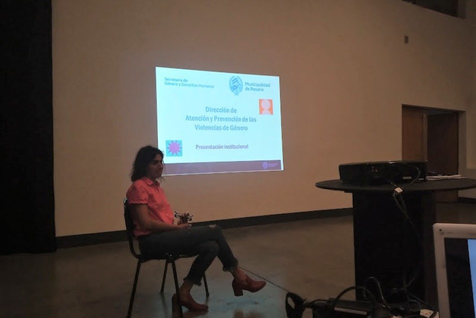 342844 | Mariana Alonso, directora de Atención y Prevención de las Violencias de Género -