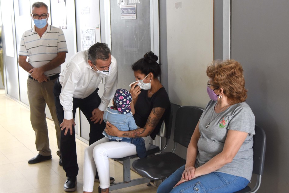 345027 | Comienzo de vacunación mayores de 40 sin  turno 3ra dosis - Subsecretaría de Comunicación Social (Silvio Moriconi)