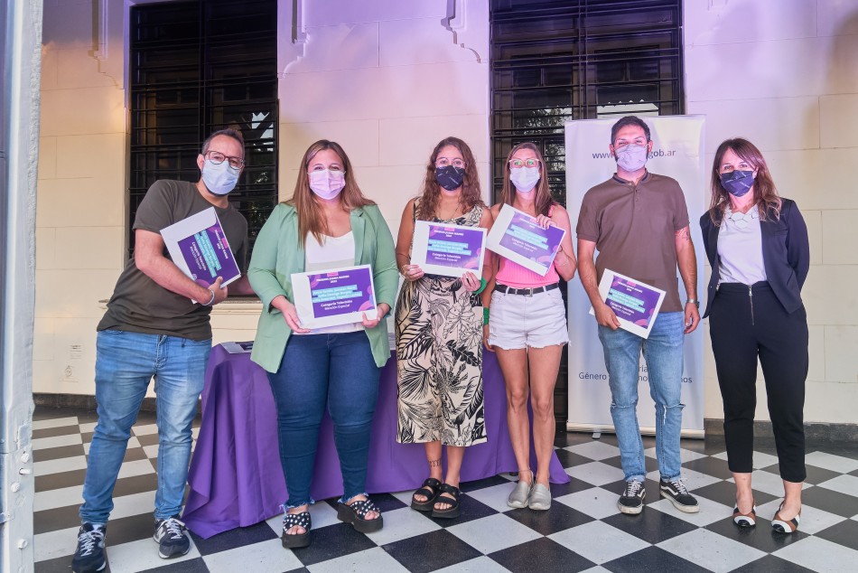 350188 | Se realizó la 23ª entrega de los premios Juana Manso - Fernando Der Meguerditchian