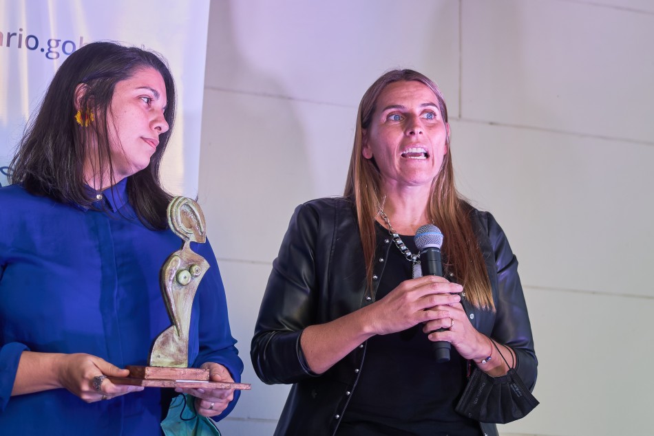 350189 | Se realizó la 23ª entrega de los premios Juana Manso - Fernando Der Meguerditchian