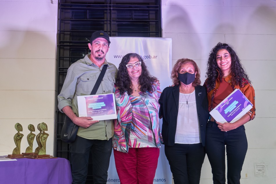 350190 | Se realizó la 23ª entrega de los premios Juana Manso - Fernando Der Meguerditchian