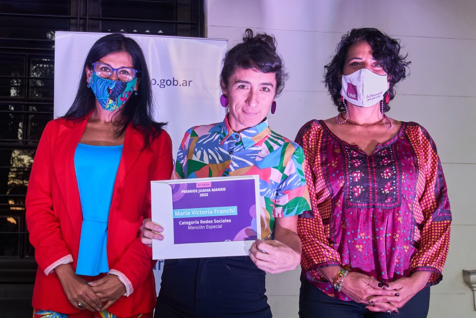 350192 | Se realizó la 23ª entrega de los premios Juana Manso - Fernando Der Meguerditchian